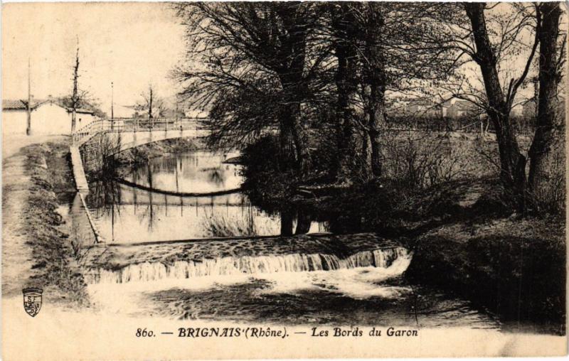 CPA BRIGNAIS Les Bords du Garon (444126)