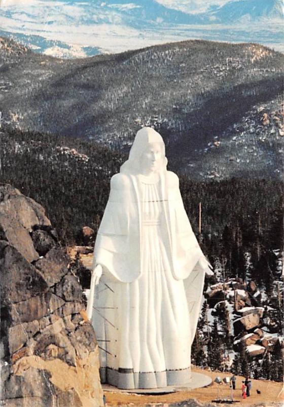 Our Lady of the Rockies - Butte, Montana