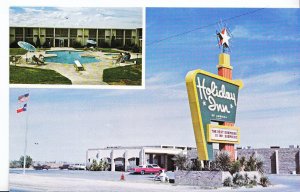 America Postcard - Holiday Inn - Pecos - Texas   A9723