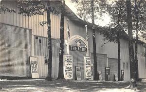 Lake Erie NY Chautauqua Lakeside Theatre Posters Bailey Lockwood RPPC Postcard