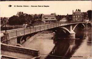 CPA DECIZE - Nouveau Pont et Hospice (457235)