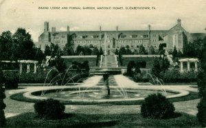 PA - Elizabethtown. Masonic Grand Lodge, Home & Garden