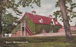 Virginia Mt Vernon The Barn