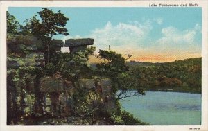 Lake Taneycomo And Bluffs Taneycomo Missouri