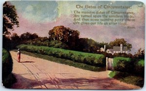 Postcard - The Gates of Circumstance