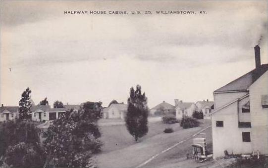 Kentucky Williamstown Halfway House Cabins Artvue