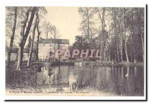 St Pryve Saint Mesmin Old Postcard edges of Loiret The mill