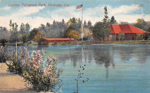 Lagoon, Fairmount Park Riverside CA