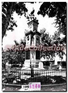 Postcard Modern Uzes Duche De France Monument Aux Morts