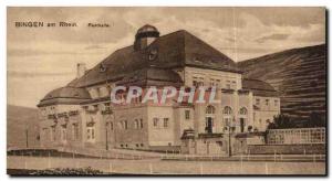 Germany - Deutschland - Bingen am Rhein - Festhalle - Old Postcard
