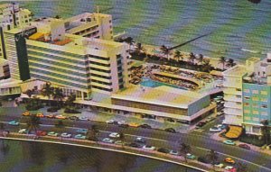 Hotel Algiers Pool Miami Beach Florida