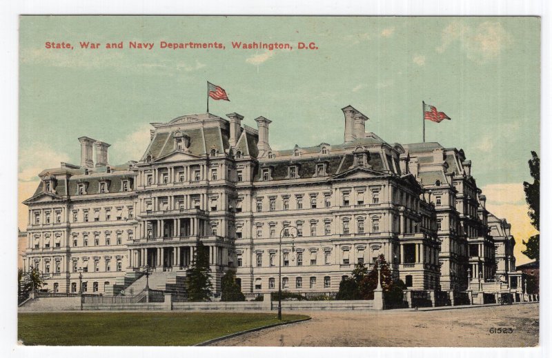 Washington, D.C., State War and Navy Departments