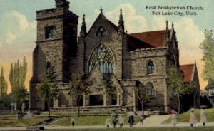 First Presbyterian Church - Salt Lake City, Utah UT  