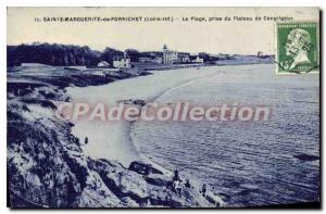 Postcard Old Saint Marguerite De La Plage Pornichet