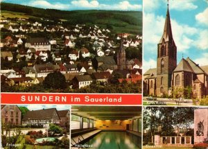 CPM AK Sundern -Scenes -Modern Card GERMANY (858088)