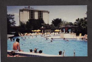 FL View Pool Holiday Inn Hotel, International Dr, Orlando, Florida Postcard PC