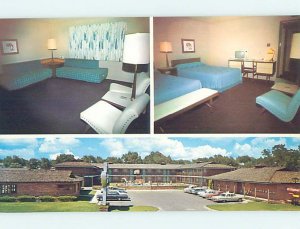 Pre-1980 OLD CARS & SILVER SPUR LODGE MOTEL Dodge City Kansas KS ho5332@