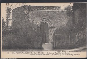 France Postcard - Chateau D'Arques-La-Bataille - Entree Du Pavillon  A9523