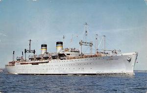 United States Naval Ship, General Wm O Darby Military Battleship 1957 