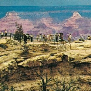 USA Grand Canyon National Park Arizona Arizona Chrome Postcard 07.63