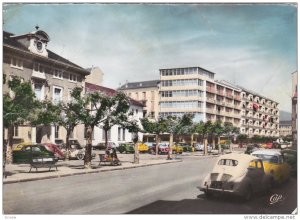 RP; ANNEMASSE, La Place de l'Hotel-de-Ville, Haute Savoie, France, PU-1963