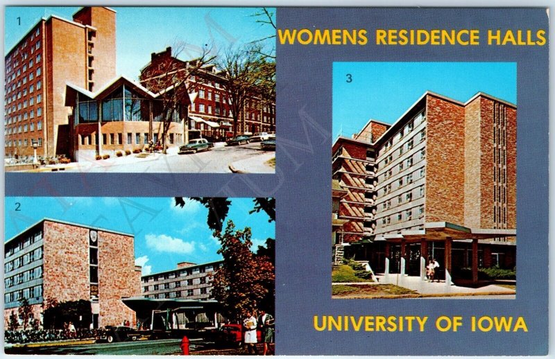 c1950s Iowa City, IA University of Iowa Women's Residence Hall Dorm Housing A178