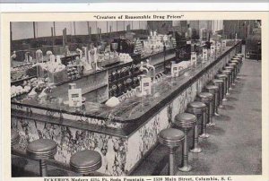 South Carolina Columbia Eckerd's Modern Drug Store Soda Fountain