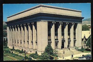 Salt Lake City, Utah/UT Postcard, L. D. S. Church Office Building, 1950's?