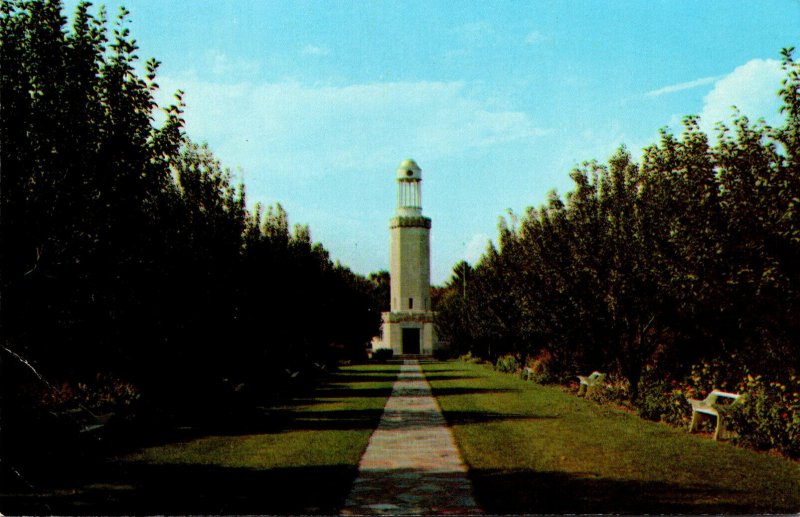 Massachusetts Westfield Stanley Park Carillon Tower