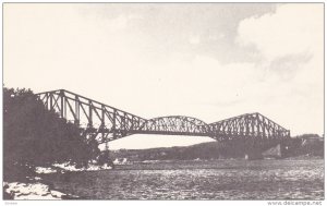 Quebec Bridge, QUEBEC CITY, Quebec, Canada, 40-60´s