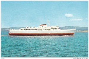 Mv Coho, 750-passenger ferry, Victoria,B.C., Canada,40-60s