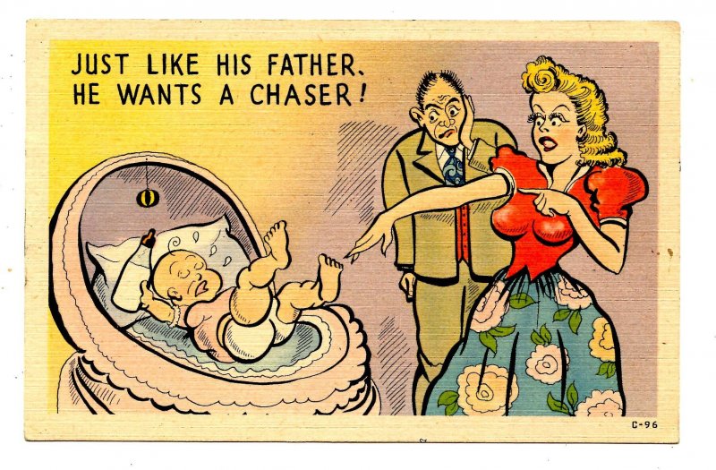 Humor - He wants a chaser