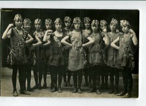 3151348 FAIRY TALE Young Actors DANCER Costume Old REAL PHOTO