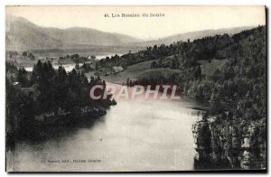 Old Postcard The Basin Doubs