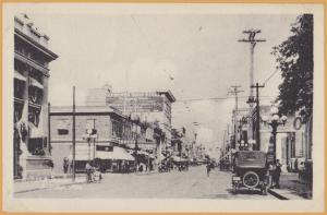 Brandon, Manitoba - 10th Street & Rosser Ave., Photo like image,