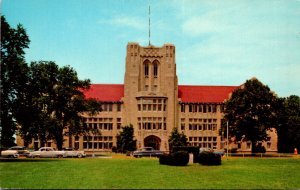 Indiana Evansville Administration Building Evansville College