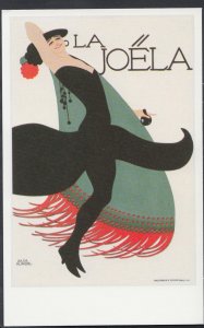 Dalkeith Postcard - Classic Poster Series - La Joela, Artist Julius Klinger, ...