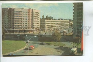 479129 USSR 1981 Ukraine Uzhhorod Avenue 40th October photo Yakymenko