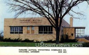 Farmers Mutual Windstorm Insurance Co - Columbia, Missouri MO  