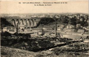 CPA ISSY-les-MOULINEAUX Panorama sur Meudon et le Val (412666)