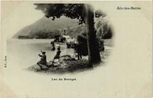 CPA AIX-les-BAINS - Lac du BOURGET (651526)