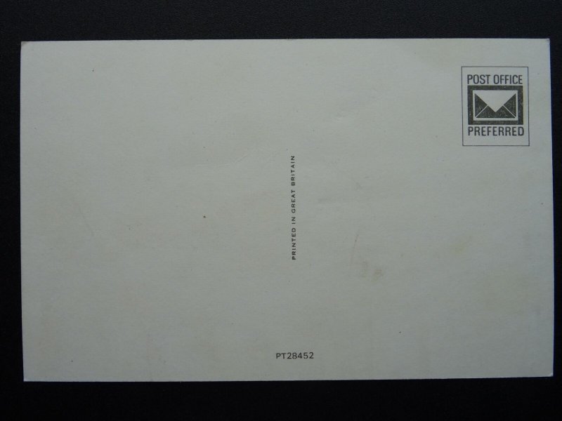 Map Postcard Wales Cymru ANGLESEY c1960s/70s Postcard