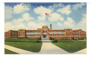 OK - Oklahoma City. William Howard Taft Junior High School c 1944