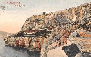 Europa Point Gibraltar Postcard.