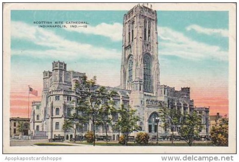 Indiana Indianapolis Scottish Rite Cathedral