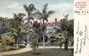 Court Hotel del Coronado San Diego California  