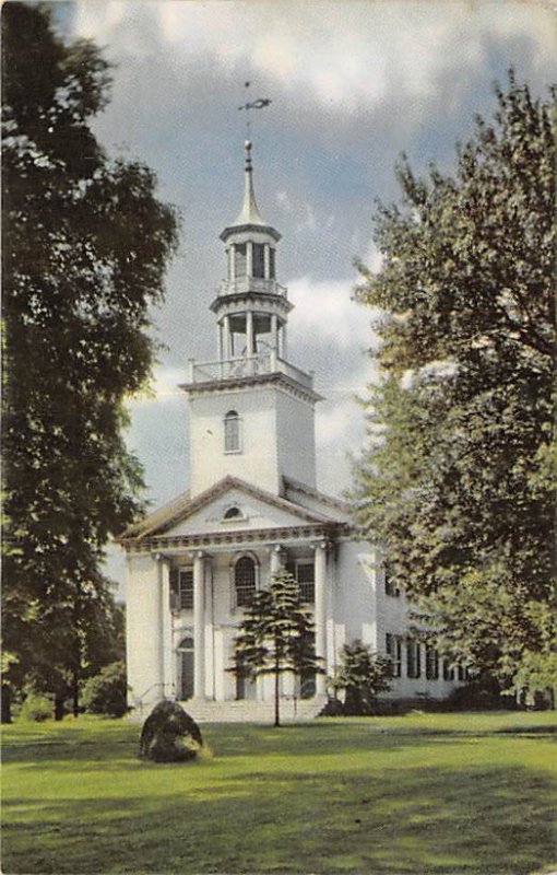 Congregational Church Akron, Ohio OH