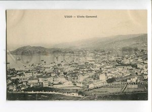 3036667 SPAIN VIGO General view & harbour Vintage PC