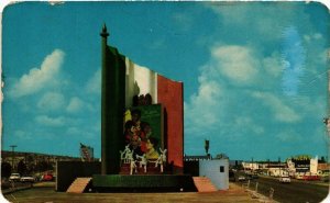 CPM AK Monument to the free school texbooks MEXICO (599593)