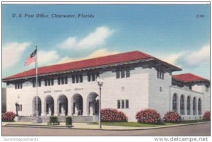 Florida Clearwater The Post Office